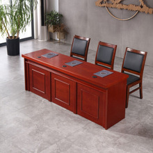 会议室油漆主席台现代简约演讲多规格1.2米2.1米主持审判讲台