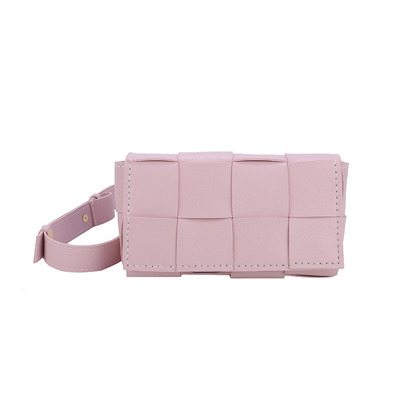 Nueva moda de estilo Occidental bolso tejido a mano de moda DIY material de bolsa de hombro bolsa de regalo hecho en casa para la novia