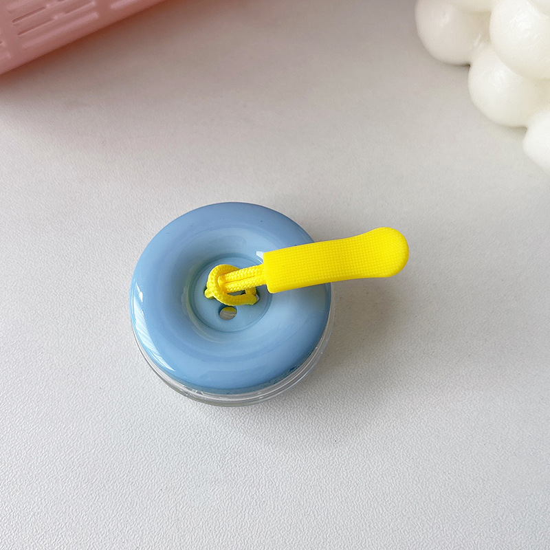 _0007_透明支架-纽扣毛毛虫-浅蓝