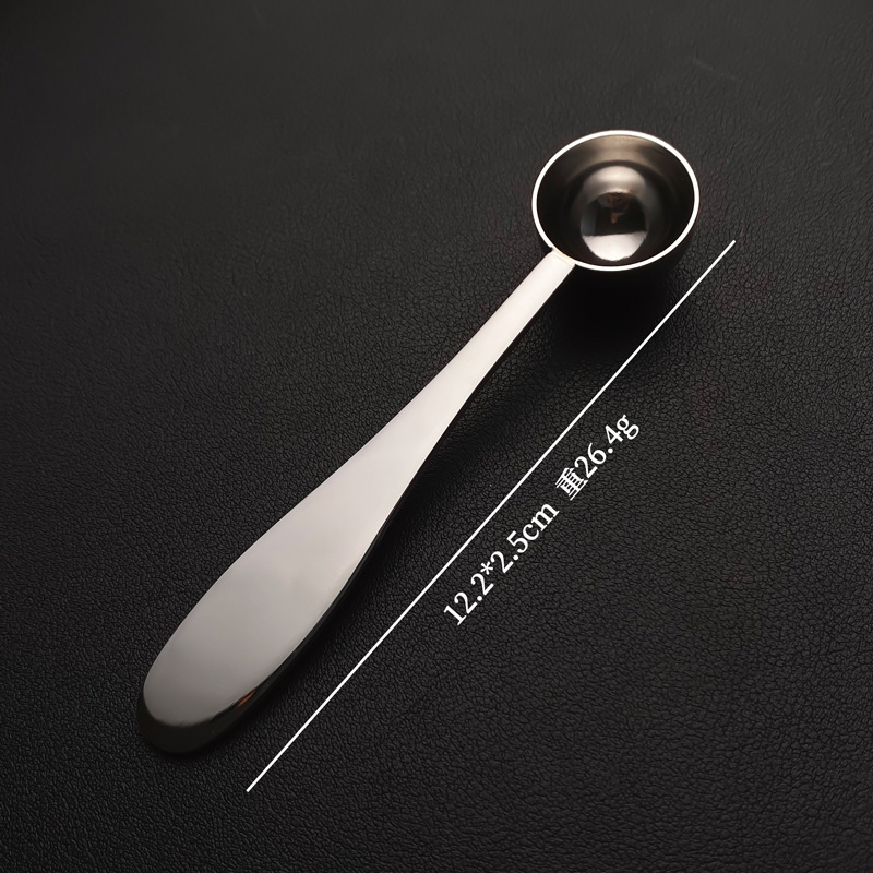 304不锈钢量勺咖啡豆奶粉酱料盐勺烘培糕点计量勺奶粉定量量取勺|undefined
