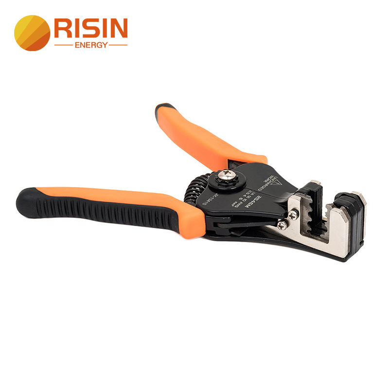 快速自动剥线钳太阳能系统电线专用钳子光伏电缆去皮拨线工具钳