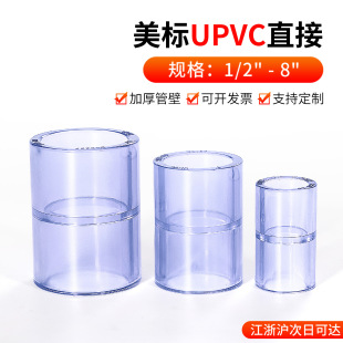 ����UPVC����͸��ֱ��ˮ�ܿ���B����PVC���ӃȲ匦���^�����ȫ