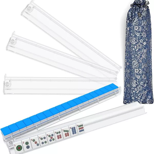 Cross-border American Mahjong Pusher Set, Mahjong Pusher Storage Bag, Leisure and Entertainment Mahjong Pusher, Multi-color Pusher
