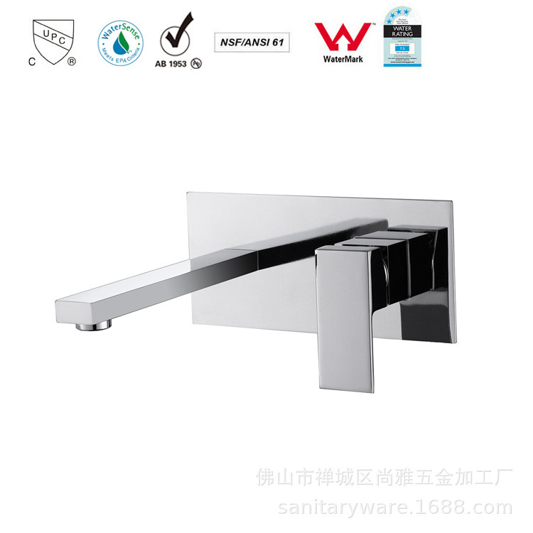 American Faucet with Cupc Certification, Upc Certified Three-Hole Basin Faucet, Export License for American Hotels/Engineering Projects American Faucet with Cupc Certification, Upc Certified Three-Hole Basin Faucet, Export License for American Hotels/Engineering Projects