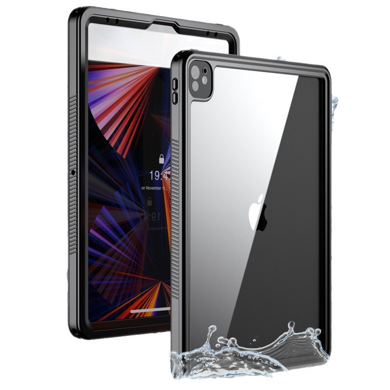 Compatible with iPad Pro 12.9-inch 2018-2022 tablet case, outdoor full-cover waterproof and shockproof tablet protective case Compatible with iPad Pro 12.9-inch 2018-2022 tablet case, outdoor full-cover waterproof and shockproof tablet protective case