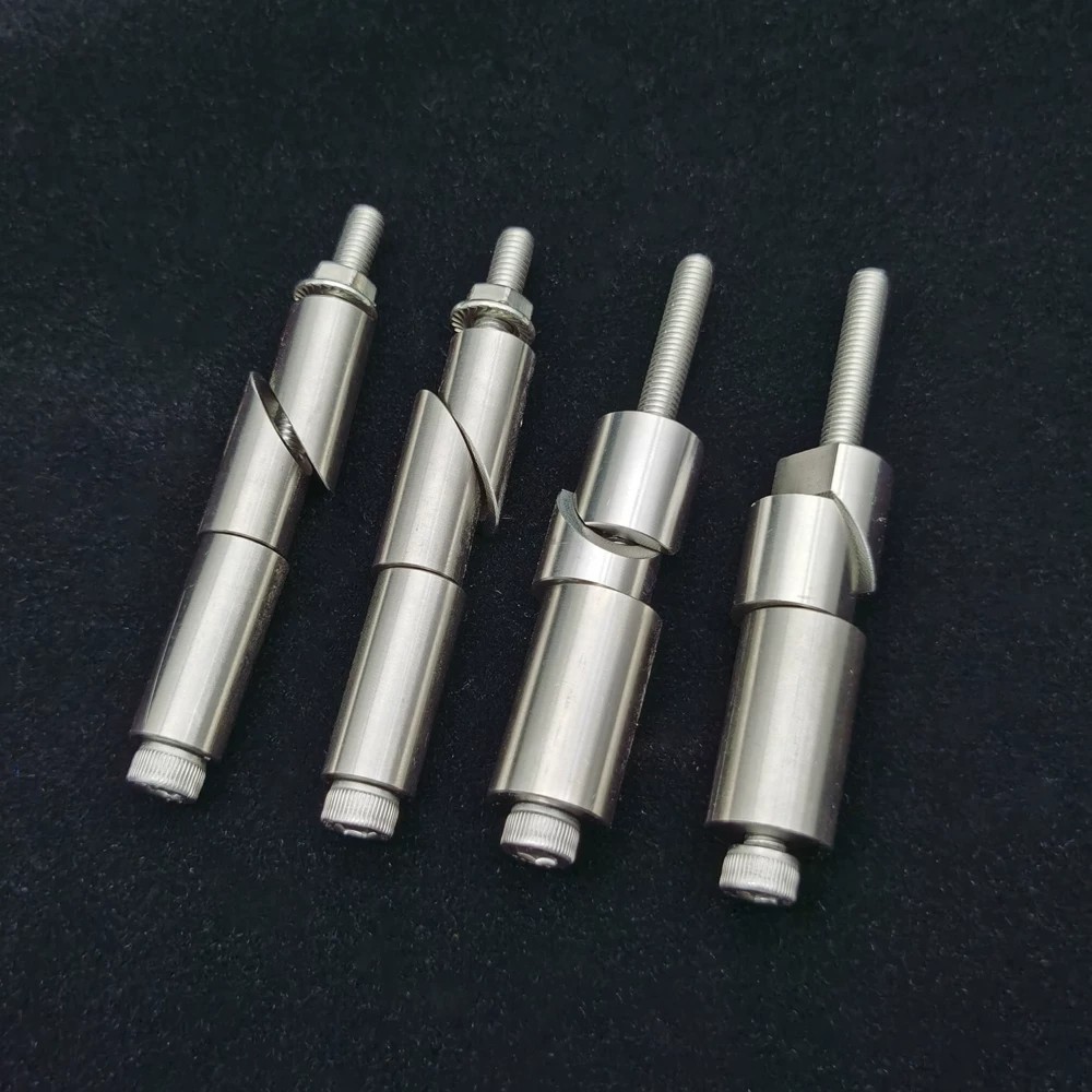 Motorcycle handlebar mirror expansion screw 13-19MM handlebar plug rearview mirror handguard modification expansion tube