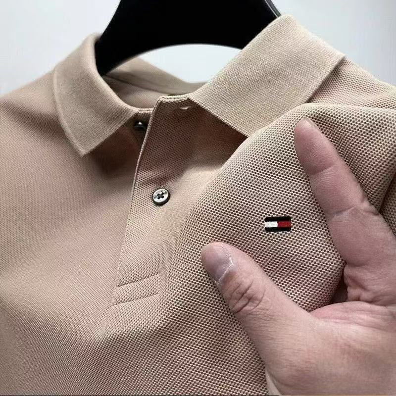 Cross-Border Amazon Aliexpress European and American Street Fashion Brand Tommy Embroidered Men's Casual Versatile T-Shirt Cross-Border Amazon Aliexpress European and American Street Fashion Brand Tommy Embroidered Men's Casual Versatile T-Shirt