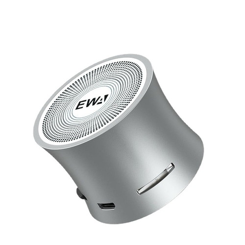EWA-A104 Mini Bluetooth Speaker with Card Slot, Portable, Deep Bass, Home, Sports, Waterproof, Outdoor, Car Audio