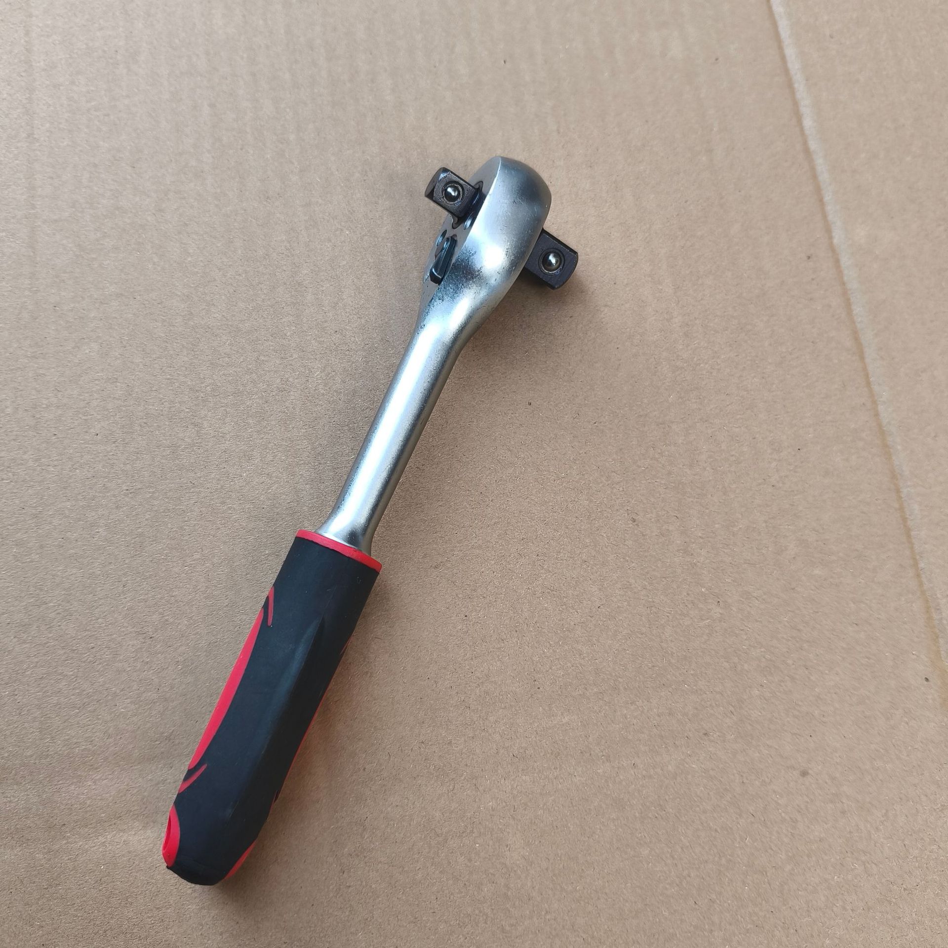 快速棘轮扳手跨境现货手动双向套筒扳手汽修家用五金工具扳手