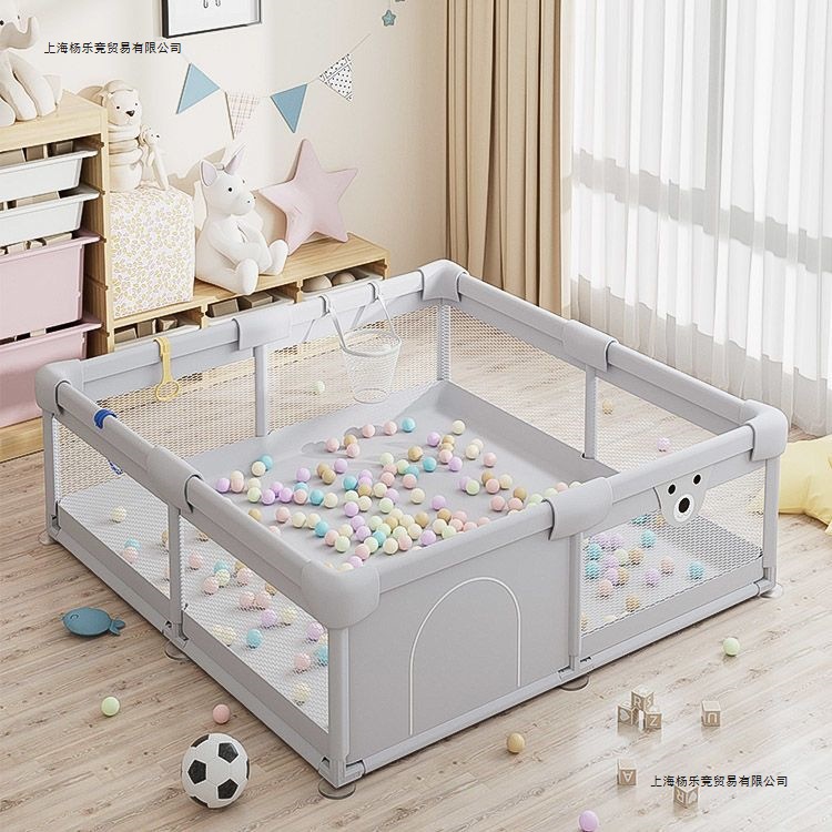 Fence Baby Living Room Floor Baby Crawling Fence Indoor Guardrail Floor Fence Anti-Fall Toddler Home Game Fence