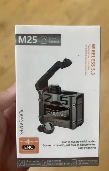 M25 Bluetooth headset