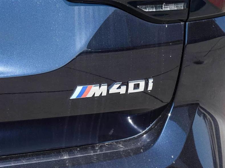 Suitable for BMW X2M35i, X3M40i, X4M40i, X5M40i, X6M50i, and X7M60i car emblems and lettering