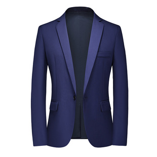 New men's casual single top suit business small suit single top coat suit