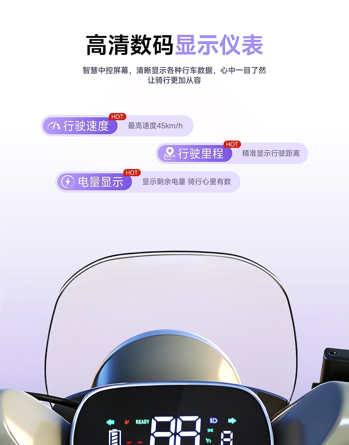 Pedal-Powered Electric Motorcycle for Adults with Ultra-Long Battery Life, Suitable for Men and Women Commuting, High-Speed Electric Vehicle That Can Be Registered, Two-Wheeled Electric Motorcycle