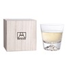 Home Drinking Water Cup Transparent Crystal Glass Creative Fuji Milk Milk Juice Cup Snow Mountain Tea Cup