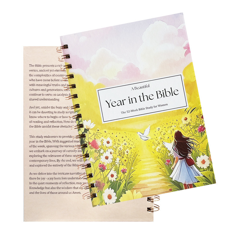 亚马逊新品 The 52 Week Bible Study for Women 52周 女性圣经本|undefined