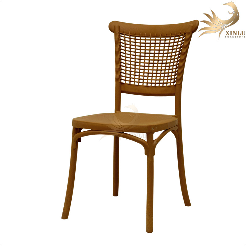 Sturdy and durable simple plastic chair for indoor/outdoor park…