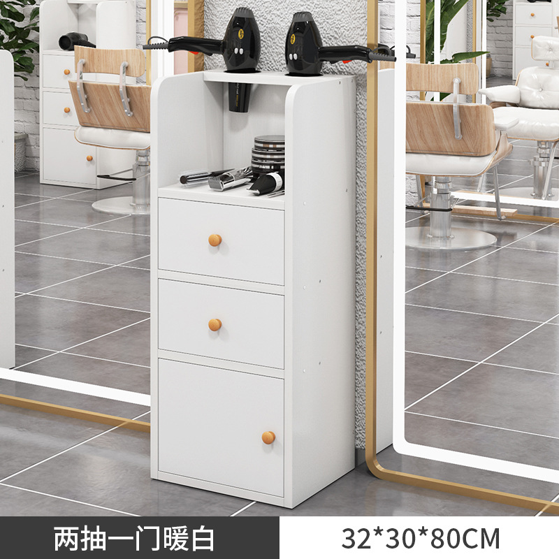 Gabinete de herramientas de peluquería, tablero de herramientas de peluquería, salón de belleza, carro de herramientas, gabinete especial para el estante del cabello, gabinete de corte de pelo