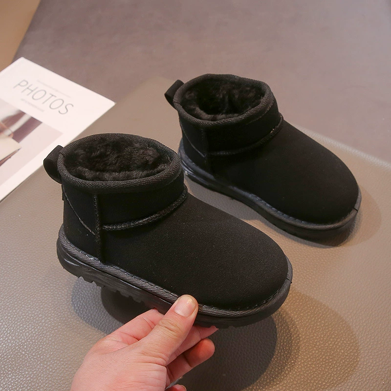 Winter children's boots, warm shoes