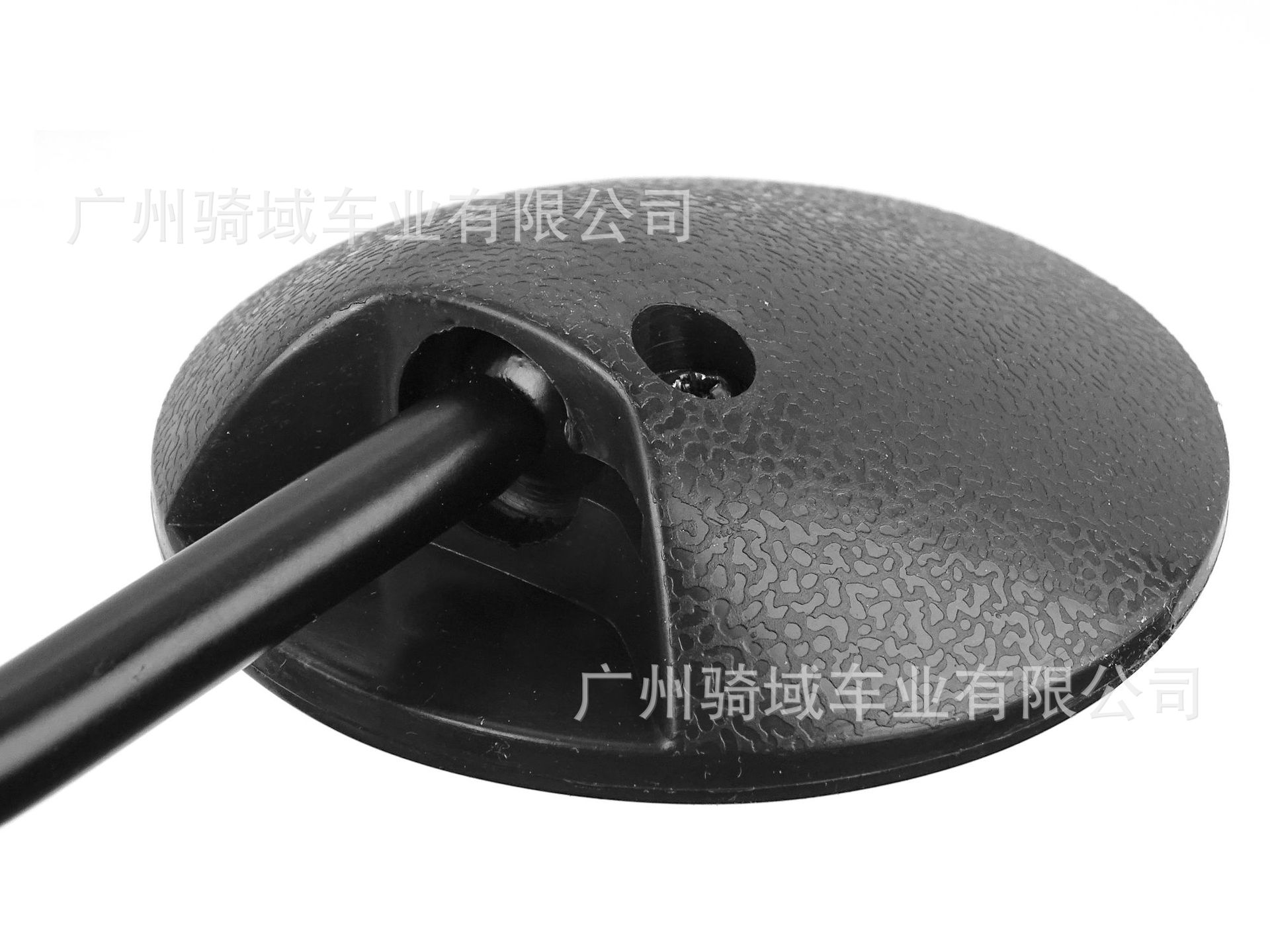 Motorcycle Taiwan round mini rearview mirror suitable for small CG, electric scooters, Aima, Niu, short-bar rearview mirror