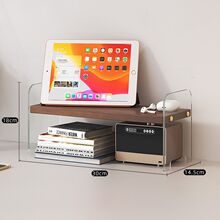 桌上置物架多层分层架整理架杯架桌面化妆品收纳盒展示架书桌整理