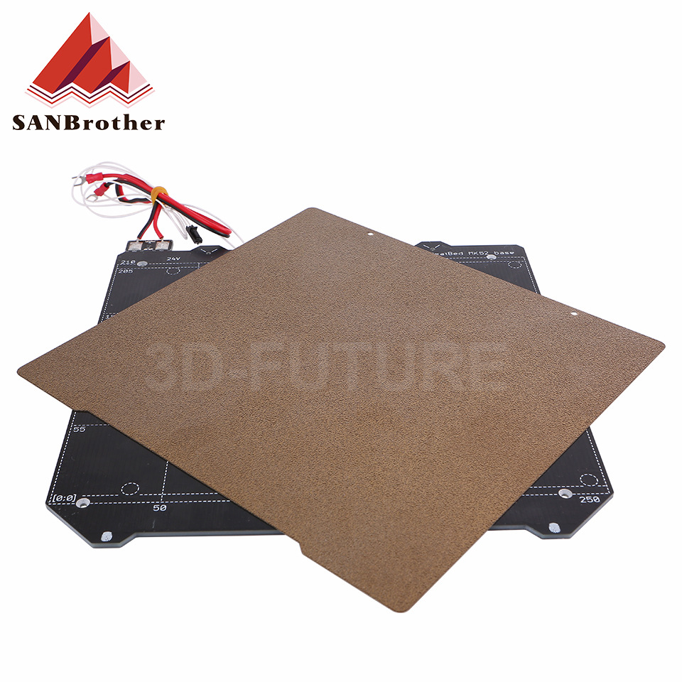 Prusa MK3S MK52 Magnetic磁铁 3D打印机配件MK3加热板热床PEI板