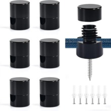 跨境爆款金属锁线扣铝材质固线器吸顶锁线器吊灯吊线吸顶挂钩配件