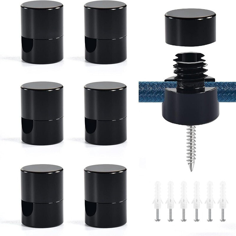 Cross-Border Popular Metal Wire Fixing Screws, Aluminum Wire Fasteners, Ceiling Wire Locking Screws, Chandelier Wire Ceiling Hooks Accessories