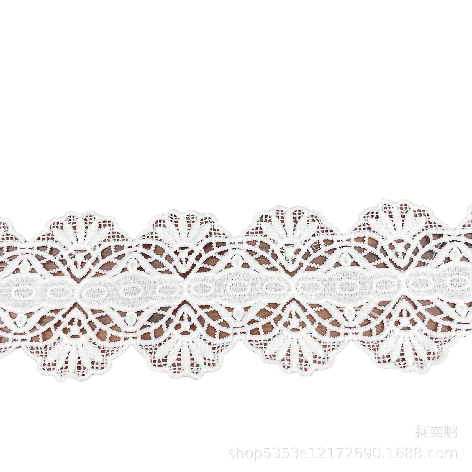 Bilateral milk silk barcode lace lace hollow DIY jewelry accessories…