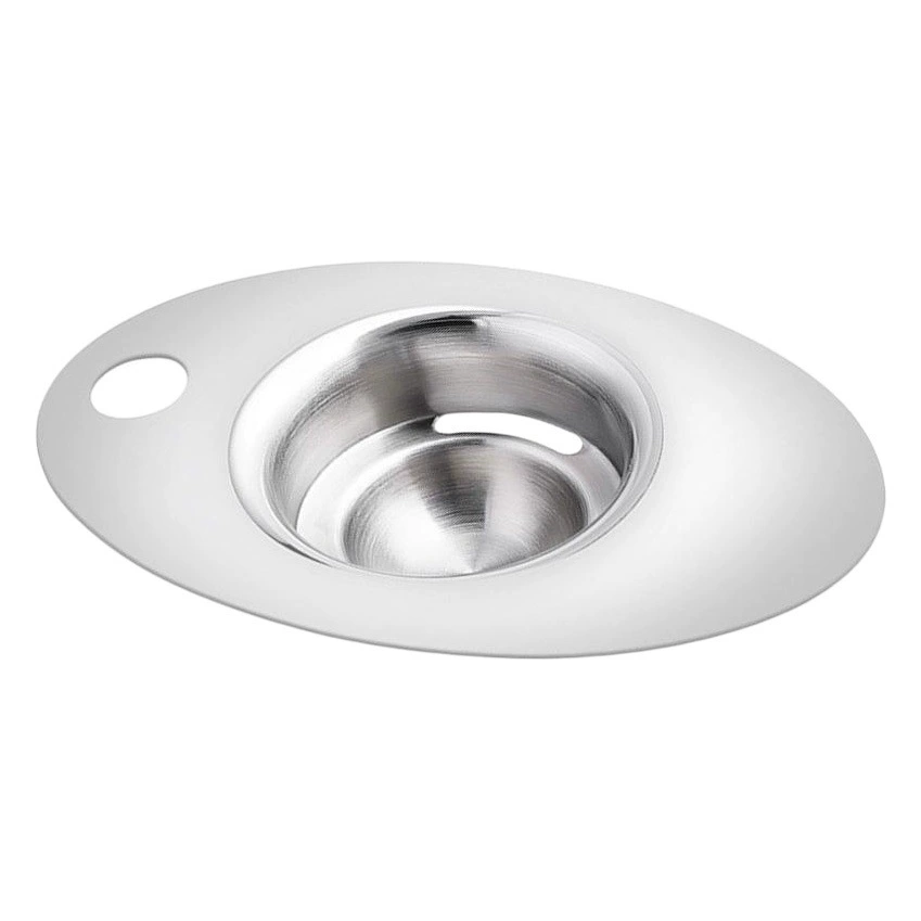 Сепаратор яичного белка из нержавеющей стали Яичный фильтр Утечка Яичный сепаратор Фильтр Инструмент для выпечки