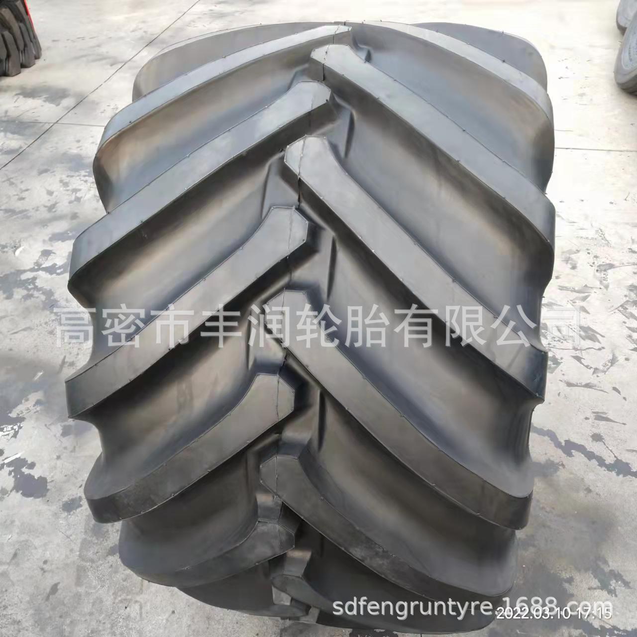 林业轮胎 700/45-22.5高悬浮轮胎