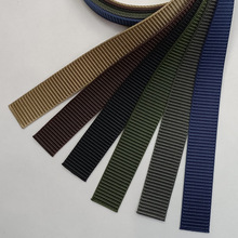 男士加厚帆布PP无扣腰带条户外战术编织腰带身结实透气休闲裤带身