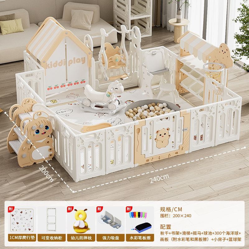 Bear 2X2.4m de lujo conjunto completo