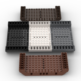 �羳 MOC  95227  ���a�Ƽ������eľ���8x16x2 �������w �װ�