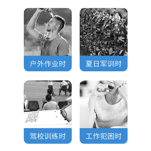Guangyao Baiyunshan Cooling Patch for cooling and preventing heatstroke, ice crystal physical cooling patch, student military training cooling patch for summer heat relief
