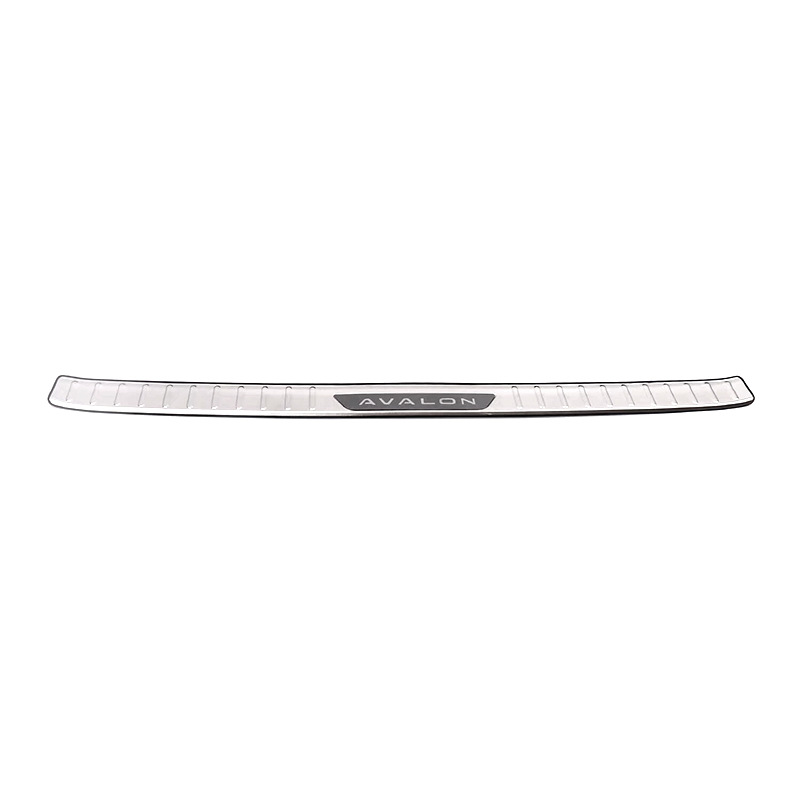 Suitable for 19 Toyota Avalon Stainless Steel Door Sill Strips Modified Welcome Pedal Trunk Rear Guard Tailgate
