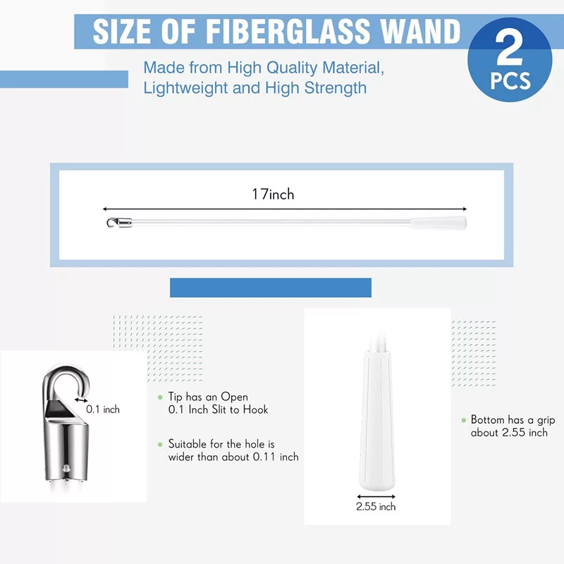 Plastic curtain PVC, suitcase, accessories, cloth, 17 inch, 43cm