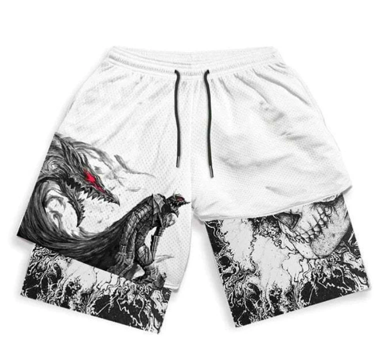 Shorts, beach trousers, 3D digital printing service, Amazon