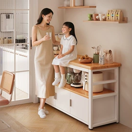 实木床;书架;斗柜