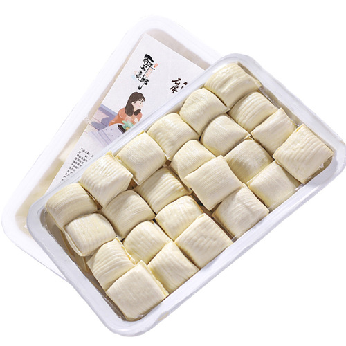 One piece drop shipping Yunnan Shiping wrapped tofu with milk, small tofu, fresh stinky yellow tofu, Jianshui barbecue Guizhou specialty