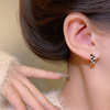 Brand retro earrings, 2023 collection, wholesale