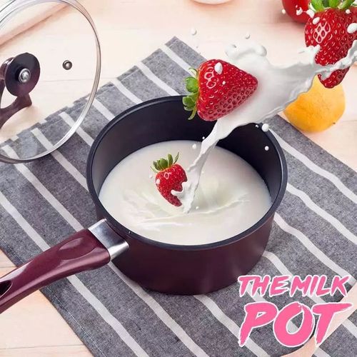 Mafanstone Milk Pot Baby Food Pot Household Multifunctional Noodle Pot Dormitory Instant Noodle Small Pot Steaming and Boiling in One Mini