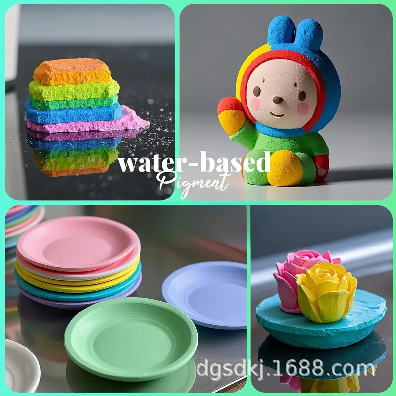 20ml double concentration gypsum colorant has excellent coloring effect and is used for gypsum cemen