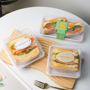 Cake roll packing box dried meat floss small shell sandwich snow Mei Niang towel roll puff baking Western dessert packing box