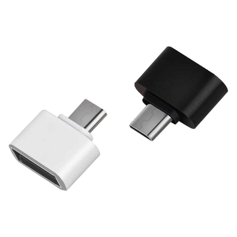 Adaptador typec-otg, convertidor de unidad flash USB para teléfono móvil micro, USB2.0 a lector de tarjetas v8, puerto de conversión externo