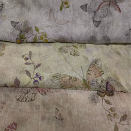 其他棉类面料;印花、扎染布;色织、提花布