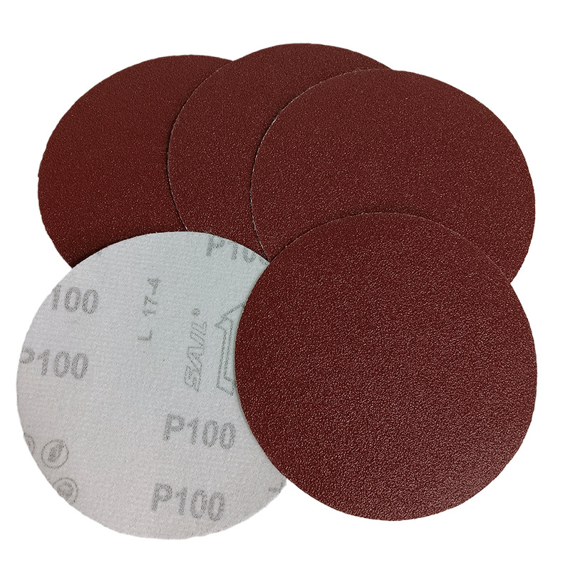 �ֻ�4��7��ֲ��Բ��ɰ�������޴�ĥƬ40-800Ŀ�׹ⱳ��Բ�κ�ɰֽ