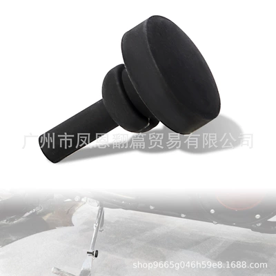 Electric Motorcycle Dual Kickstand Rubber: Motorcycle frame