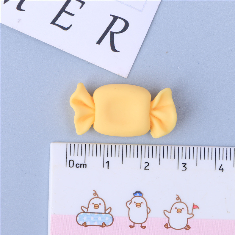 Foodie candy bow DIY cream glue handmade homemade phone case, earrings, jewelry, resin accessories