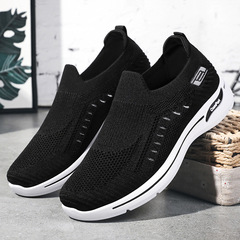 Men's Shoes Website Breathable Casual Soft Sole Ankle Shoes for Spring and Autumn Season, Men's Cotton Shoes Cross-border Wholesale, Shoes Dad Shoes